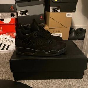 Jordan 4 black cats